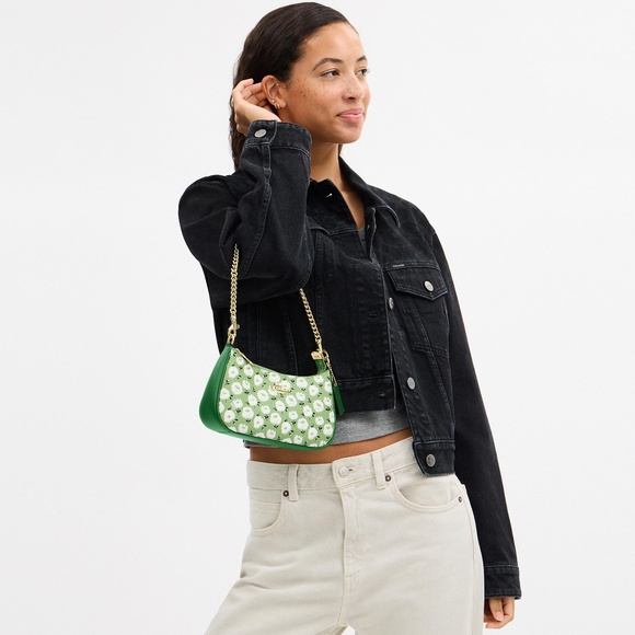 Teri Mini Crossbody Bag With Floral Print - Picture 9 of 10